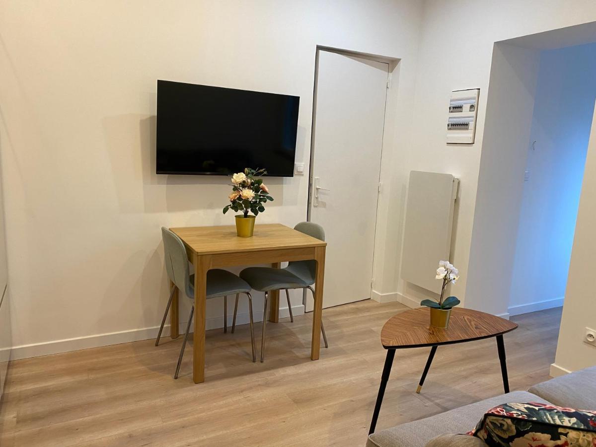 Studio 24M2 Avec Parking Prive - Lycee Roosevelt - Arena - Gare Reims Exterior foto